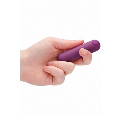 10 Speed Rechargeable Bullet - Purple